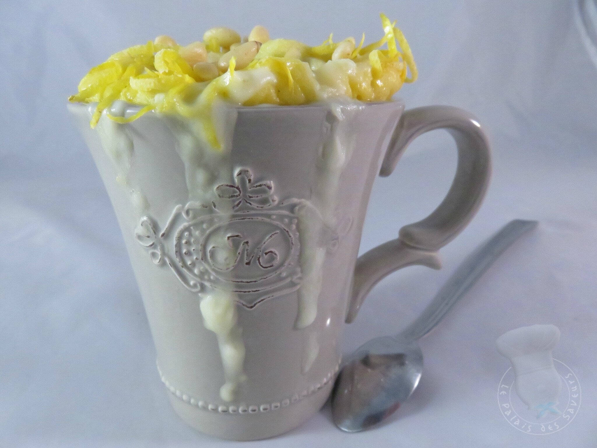 Mug cake féta