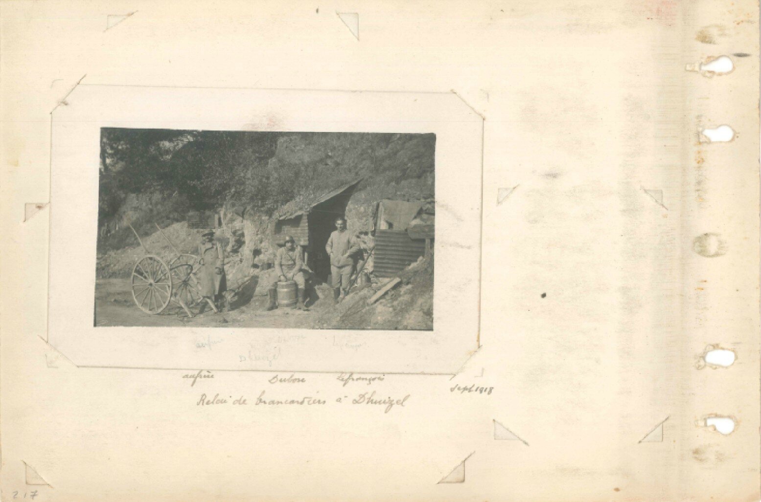 p.217 Offensive sur l’Aronde et le Matz 24e RI (21 juin – 8 septembre 1918)