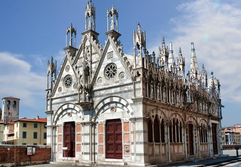 église santa maria della Spina