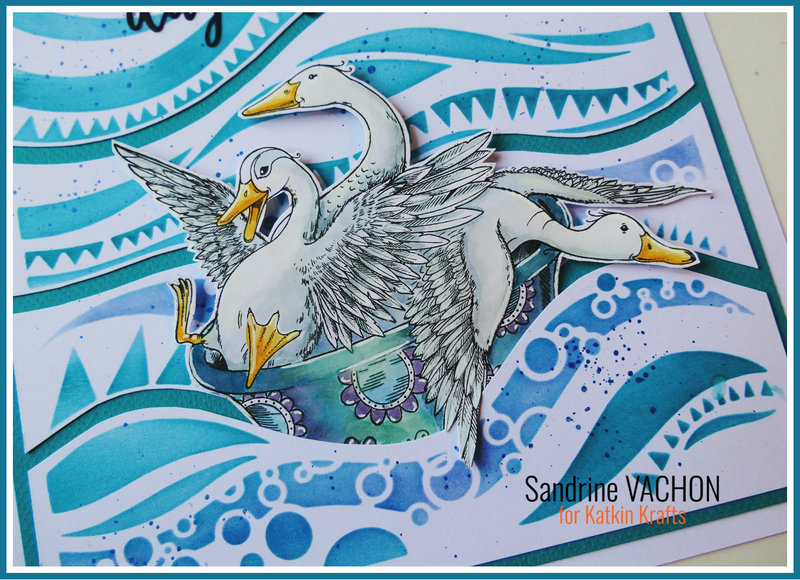 Sandrine VACHON Stencil KK OCEAN TEXTURES (2)