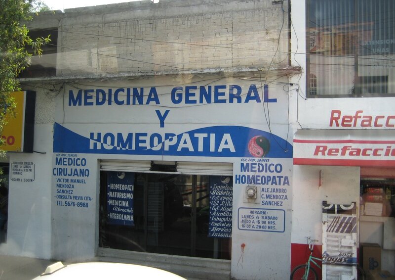 pharmacie au Mexique