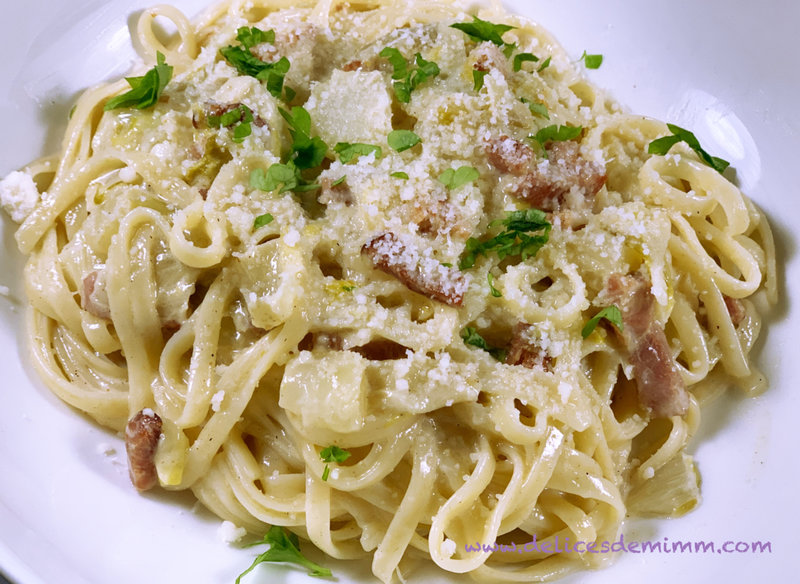 Linguine aux chicons 2