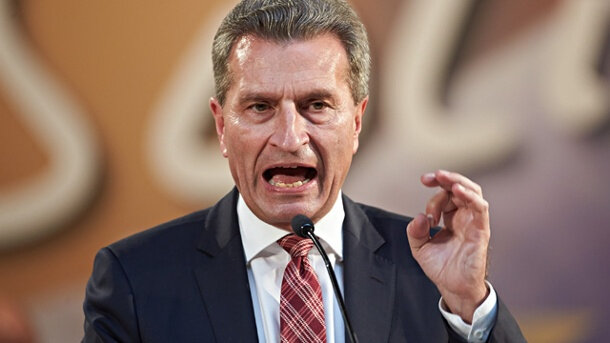 La démocratie selon l'Union européenne... Oettinger Gunther 3