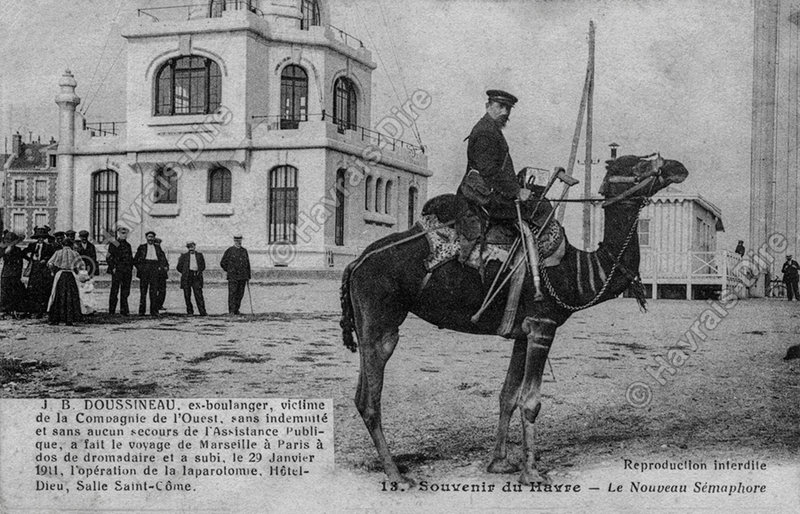 J B Doussineau ALG