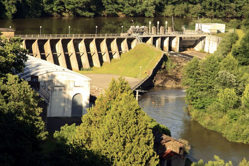 Barrage EDF Roche-qui-Boit 1