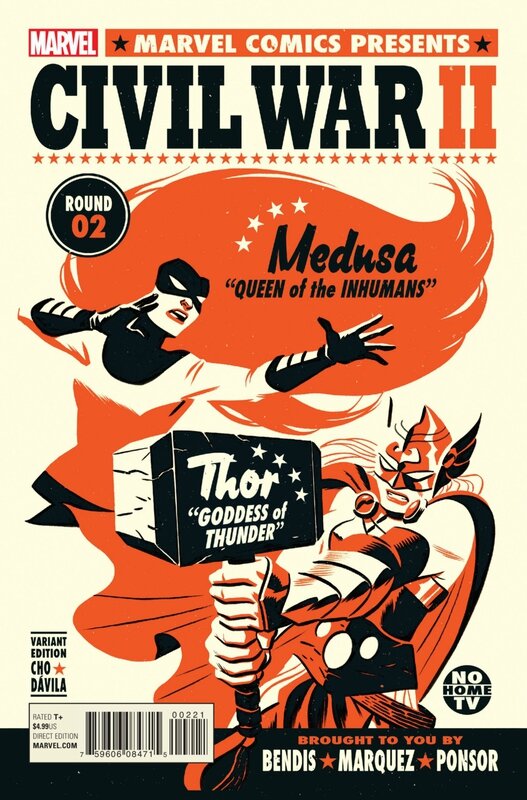 civil war II 02 round 2 variant