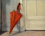 Avigdor+Arikha+the+red+umbrella