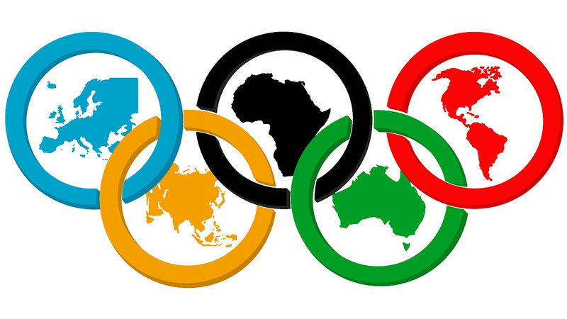 Olympics-Emblem