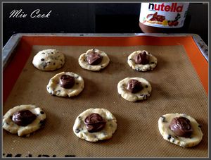 Cookies nutella 2