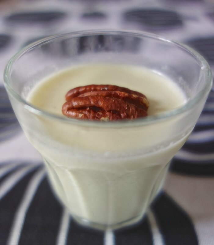 panna cotta au roquefort