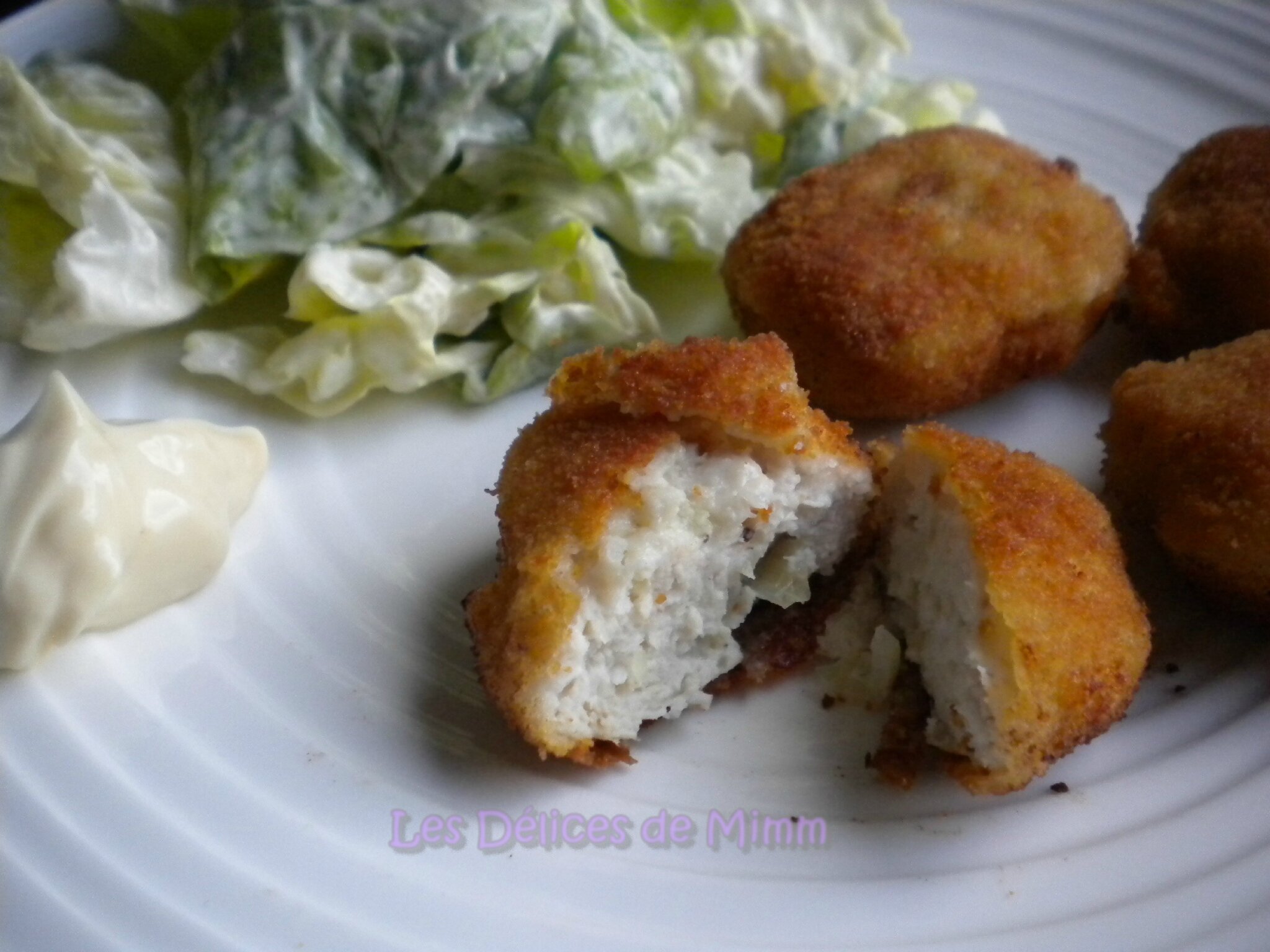 Nuggets de poulet maison 4