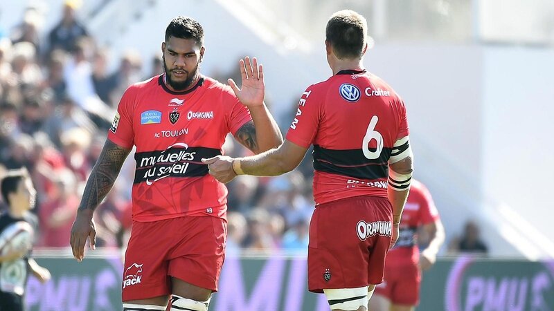 Toulon montpellier 2014