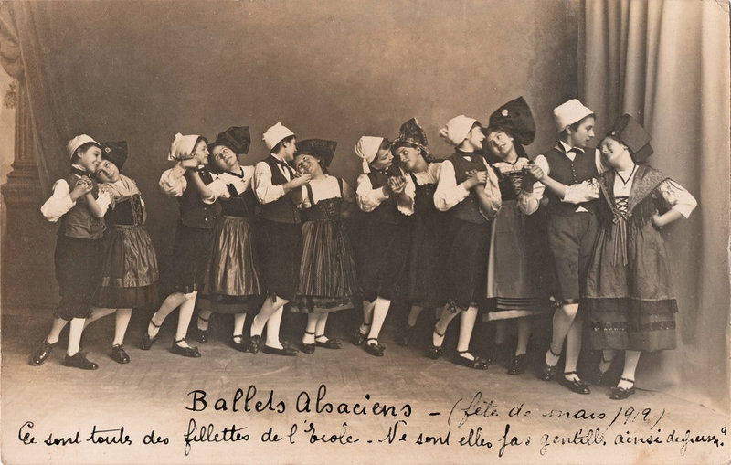 Belfort CPhoto n°3 Théâtre Ballet Alsaciens 1 R