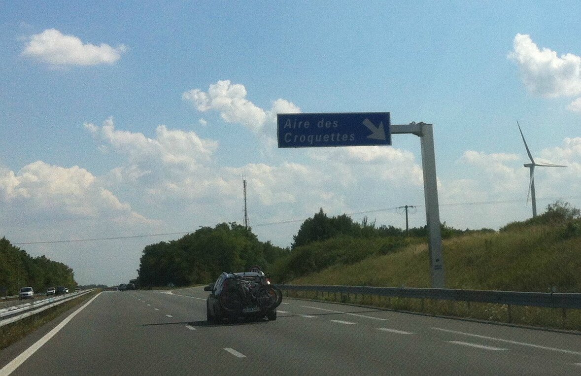 Autoroute 71, aire des Croquettes (18)
