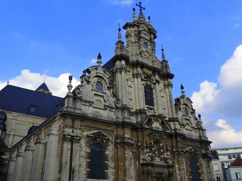 église saint jean baptiste du Béguinage