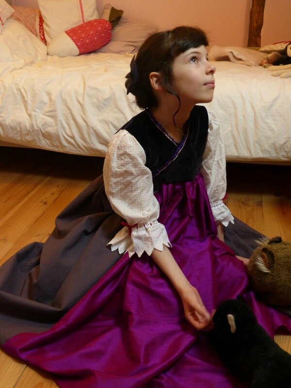 PRINCESSE VIOLETTE