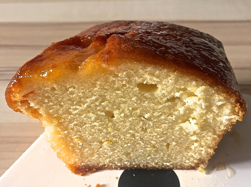 cake au citron de Pierre Hermé