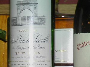 léoville las cases et beaucastel + climens 011