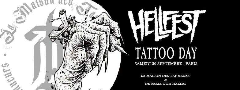 HellfestTattooDay