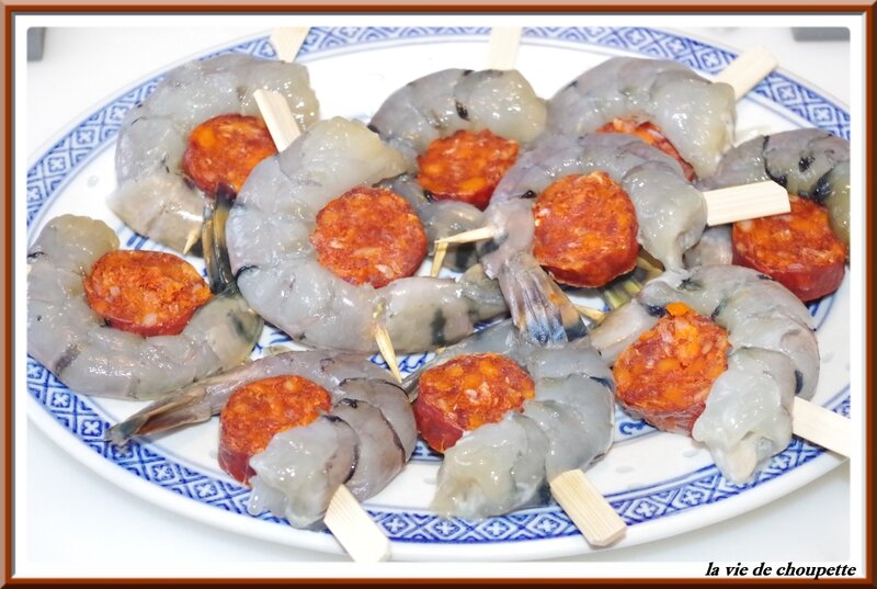 gambas au chorizo-38