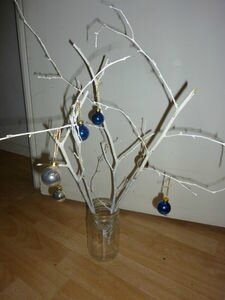 Branches peintes