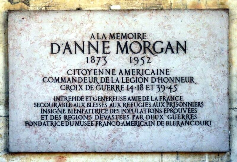 Mémoire Anne Morgan