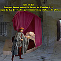 Juin 1433 Complot formé contre le favori de <b>Charles</b> VII, Georges de La Trémoille qui résidaient au château de Chinon.