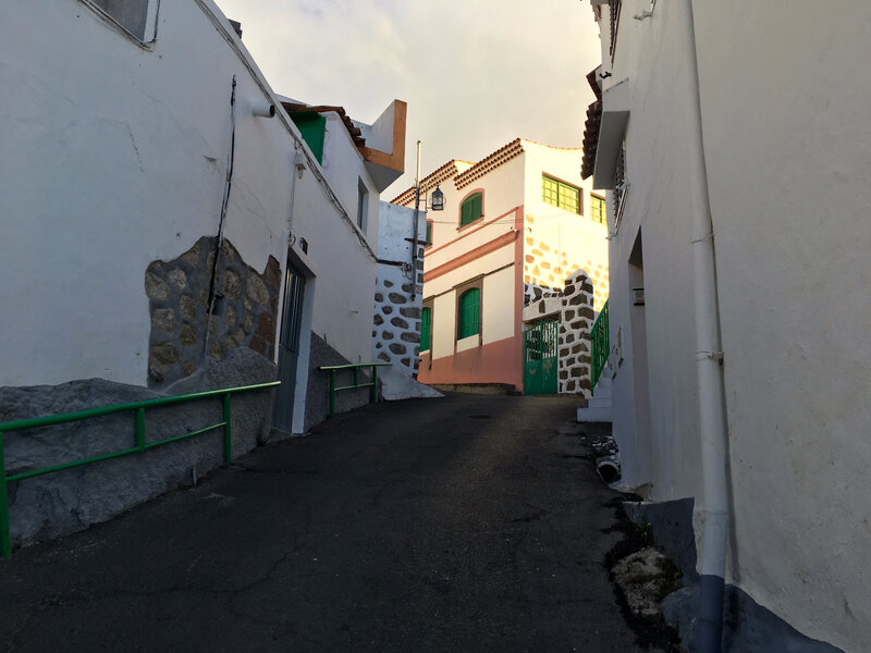 Les ruelles de Tejeda