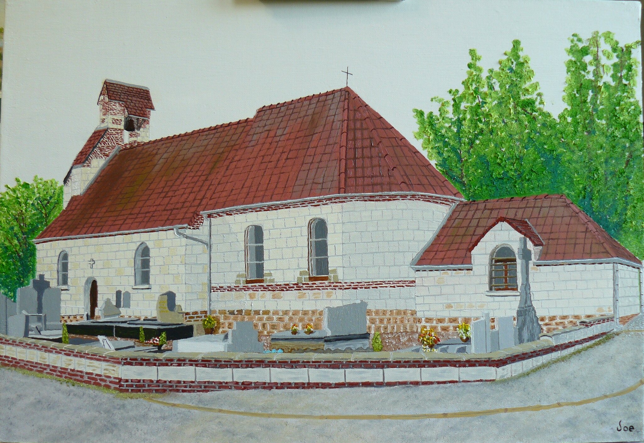 Petite église de St Aubin