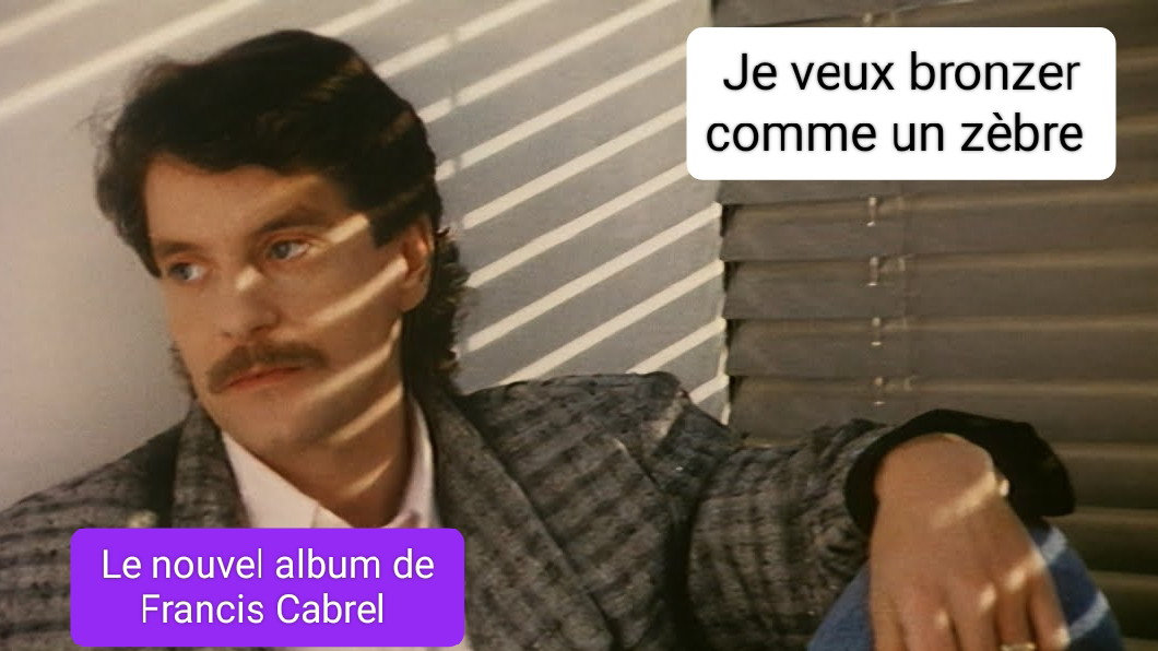 Un nouveau Cabrel