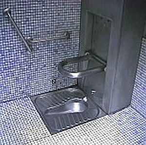Toilettes publiques automatiques
