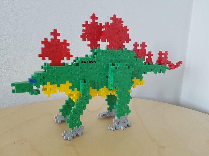 plus plus dinosaure 3d