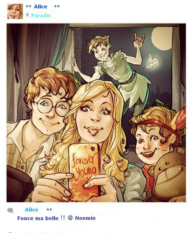 selfie alice