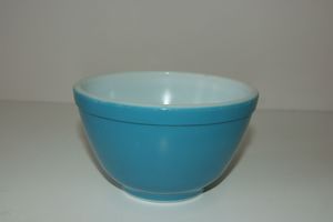 pyrex us bol bleu