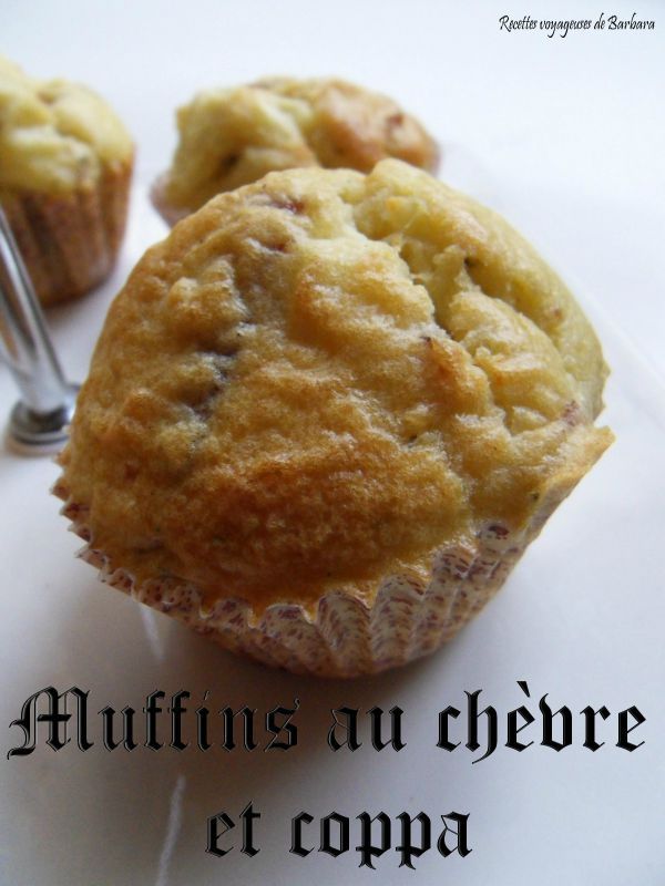 Muffins au chèvre et coppa1