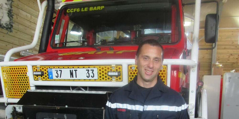 le barp les pompiers