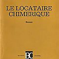 Le Locataire chimérique - Roland Topor (1964), entretien télévisé (1989)