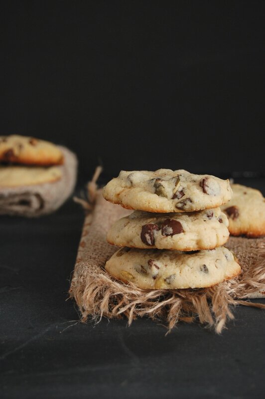 © Madame Gateau - wwwbarbaragateaucom - Cookies graines citrouille 1