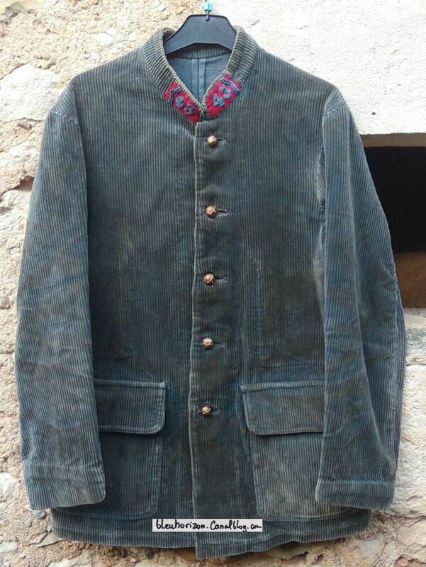 veste artillerie erzatz