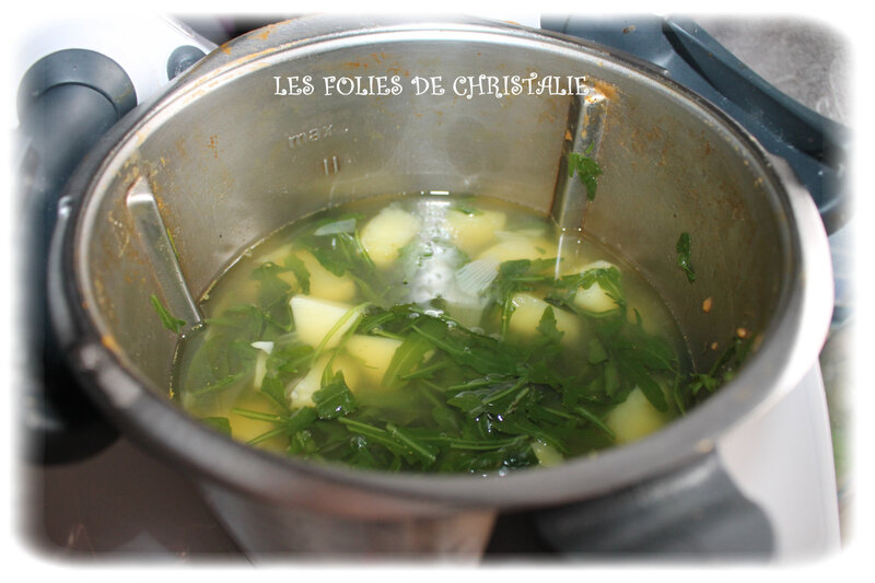 Velouté de roquette 2