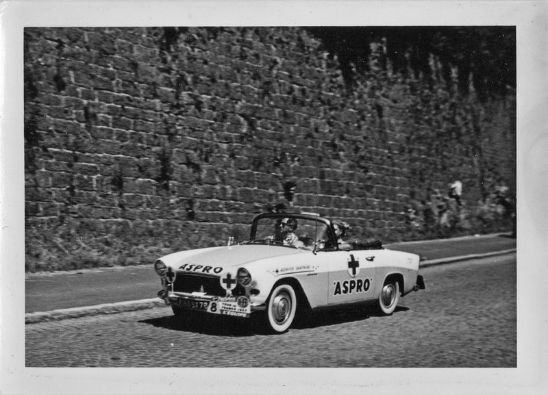 Tour de France 1952 Caravane publicitaire Rue Laurencie Photo BF 2