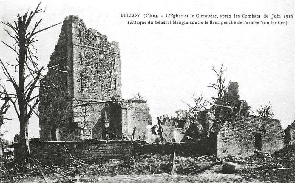 Belloy en juin 1918 (2)