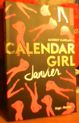 Calendar girl Janvier
