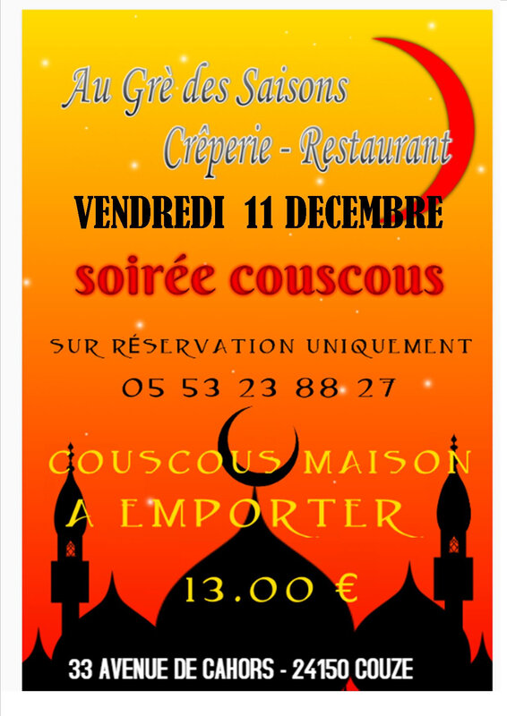 couscous decembre