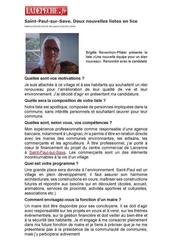 Article ladepeche 01