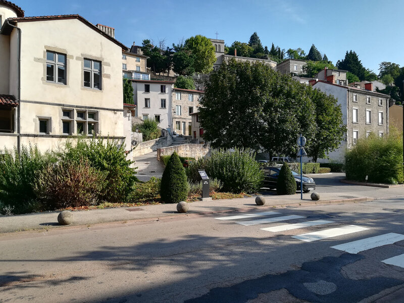 emplacement ancienne place Fourvieux, 23 août 2018, vers 9 h 45 (7)