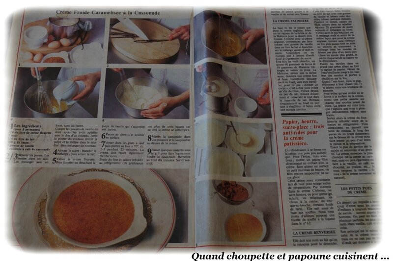 crème froide caramélisée à la cassonade-9014