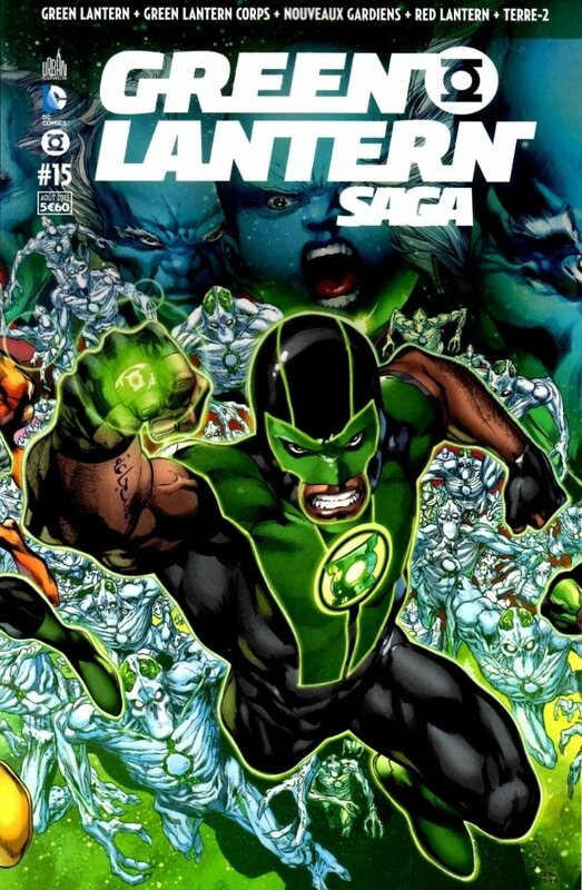 green lantern saga 15