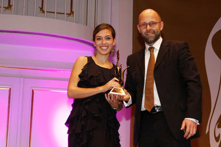 Camille_Darcourt_et_Frederic_Fougerat___European_Excellence_Awards_2009