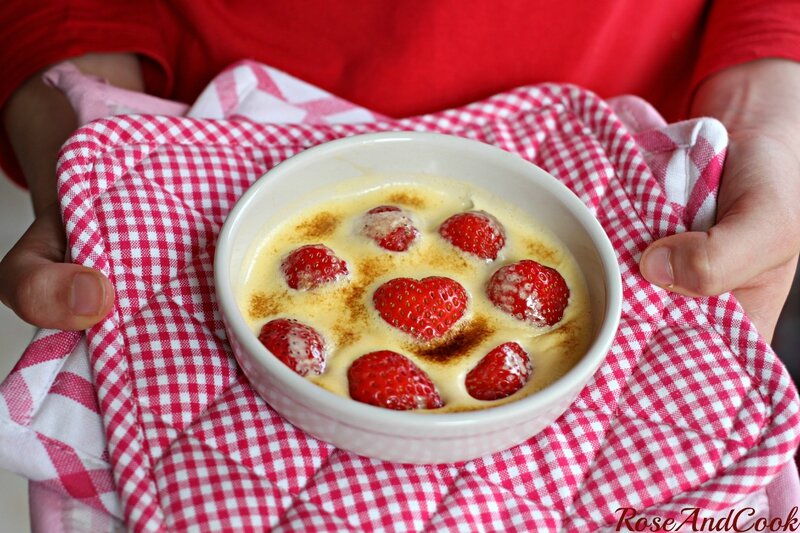 SabayonFraisesRecette